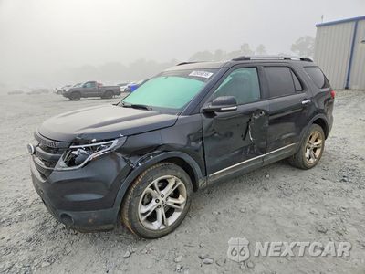 2015 FORD EXPLORER LIMITED 1FM5K8F81FGB90981 - główne zdjęcie licytacji z USA - miniatura