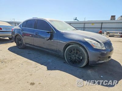 Czwarte zdjęcie samochodu z boku: 2013 INFINITI G37 SEDAN JOURNEY VIN:JN1CV6APXDM711932 - miniatura