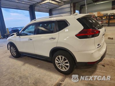 Drugie zdjęcie samochodu z przodu: 2017 NISSAN ROGUE SV VIN:KNMAT2MV7HP545757 - miniatura