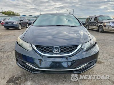 Piąte zdjęcie samochodu w środku: 2014 HONDA CIVIC LX VIN:19XFB2F57EE216445 - miniatura