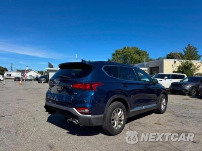 Czwarte zdjęcie samochodu z boku: 2019 HYUNDAI SANTA FE SEL 2.4L VIN:5NMS3CAD6KH057177 - miniatura