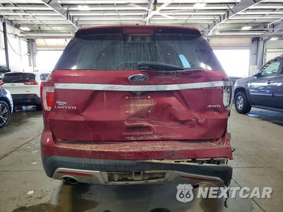Zdjęcie 6 z 14 samochodu: 2016 FORD EXPLORER LIMITED VIN:1FM5K8F87GGC07249 - miniatura
