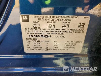 Zdjęcie 13 z 13 samochodu: 2023 BUICK ENVISION PREFERRED VIN:LRBAZLR4XPD065909 - miniatura