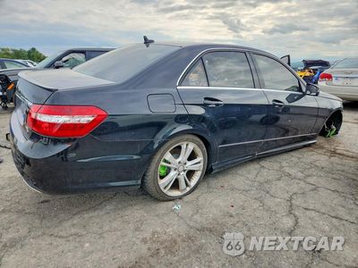 Trzecie zdjęcie samochodu z tyłu: 2011 MERCEDES-BENZ E 350 4MATIC VIN:WDDHF8HB9BA417478 - miniatura