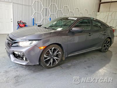 2019 HONDA CIVIC SI 2HGFC1E57KH707768 - główne zdjęcie licytacji z USA - miniatura