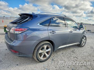 Trzecie zdjęcie samochodu z tyłu: 2014 LEXUS RX 350 BASE VIN:2T2BK1BA2EC242280 - miniatura