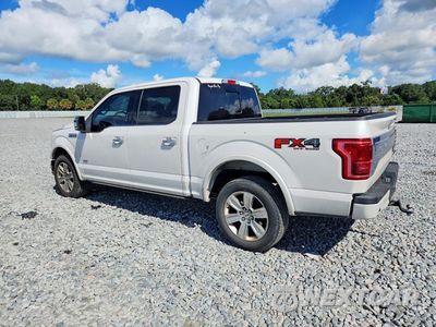 Drugie zdjęcie samochodu z przodu: 2015 FORD F150 SUPERCREW VIN:1FTEW1EG8FFC86704 - miniatura
