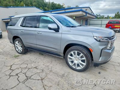 Czwarte zdjęcie samochodu z boku: 2024 CHEVROLET TAHOE K1500 HIGH COUNTRY VIN:1GNSKTKT0RR375513 - miniatura