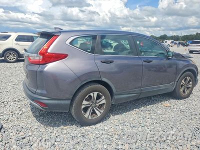 Trzecie zdjęcie samochodu z tyłu: 2018 HONDA CR-V LX VIN:5J6RW5H34JL001681 - miniatura
