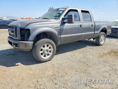 2008 FORD F250 SUPER DUTY 1FTSW21R28EA45052 - główne zdjęcie licytacji z USA - miniatura