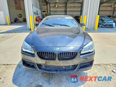 Piąte zdjęcie samochodu w środku: 2016 BMW 650 I GRAN COUPE VIN:WBA6D4C55GD977289 - miniatura