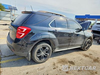 Trzecie zdjęcie samochodu z tyłu: 2017 CHEVROLET EQUINOX LT VIN:2GNFLFEK0H6272850 - miniatura