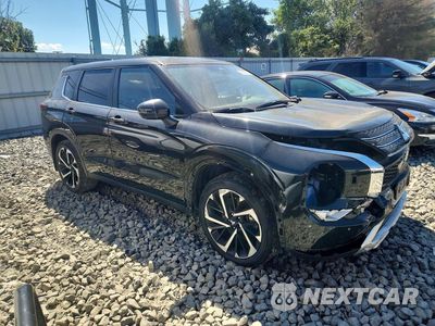 Czwarte zdjęcie samochodu z boku: 2022 MITSUBISHI OUTLANDER SE VIN:JA4J4UA80NZ031377 - miniatura