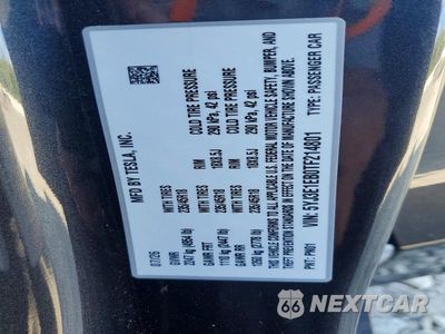 Zdjęcie 12 z 12 samochodu: 2026 TESLA MODEL 3 VIN:5YJ3E1EB0TF214801 - miniatura
