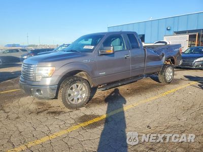 2012 FORD F150 SUPER CAB 1FTFX1ET9CKD21736 - główne zdjęcie licytacji z USA - miniatura