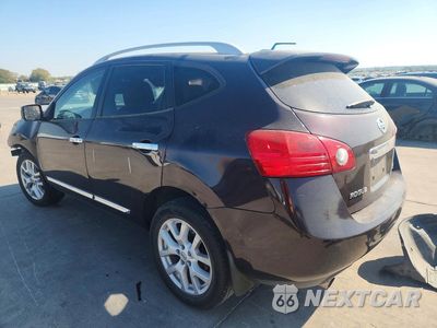 Drugie zdjęcie samochodu z przodu: 2013 NISSAN ROGUE S VIN:JN8AS5MV0DW654666 - miniatura