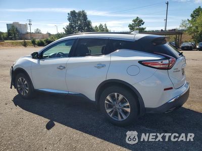Drugie zdjęcie samochodu z przodu: 2018 NISSAN MURANO SV VIN:5N1AZ2MH8JN202199 - miniatura