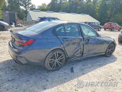 Trzecie zdjęcie samochodu z tyłu: 2021 BMW M340XI VIN:3MW5U9J04M8B66348 - miniatura