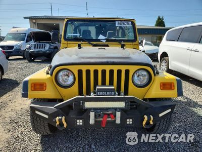Piąte zdjęcie samochodu w środku: 2006 JEEP WRANGLER X VIN:1J4FA39S16P780713 - miniatura