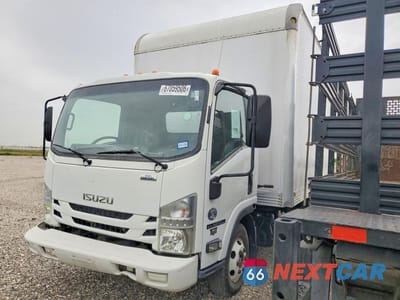 2017 ISUZU NPR HD BOX TRUCK JALC4W16XH7003190 - główne zdjęcie licytacji z USA - miniatura