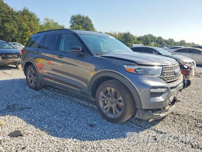 Czwarte zdjęcie samochodu z boku: 2023 FORD EXPLORER XLT VIN:1FMSK8DH3PGB79049 - miniatura