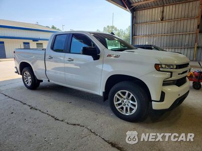 Czwarte zdjęcie samochodu z boku: 2020 CHEVROLET SILVERADO K1500 RST VIN:1GCVYEET6LZ166537 - miniatura