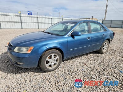 2006 HYUNDAI SONATA GLS 5NPEU46C76H111367 - główne zdjęcie licytacji z USA - miniatura