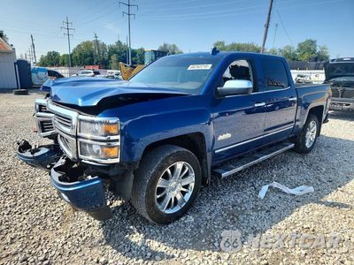 2015 CHEVROLET SILVERADO K1500 HIGH COUNTRY 3GCUKTEC5FG244053 - główne zdjęcie licytacji z USA - miniatura