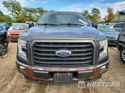 Piąte zdjęcie samochodu w środku: 2017 FORD F150 SUPERCREW VIN:1FTEW1EG5HKE07926 - miniatura