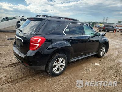 Trzecie zdjęcie samochodu z tyłu: 2017 CHEVROLET EQUINOX LT VIN:2GNALCEK5H6116697 - miniatura