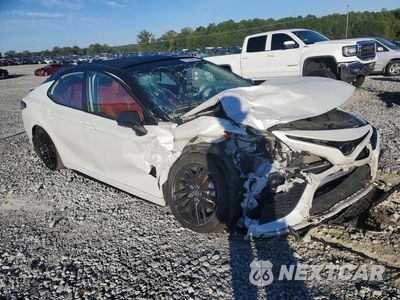 Czwarte zdjęcie samochodu z boku: 2024 TOYOTA CAMRY XSE VIN:4T1K61AK9RU215942 - miniatura