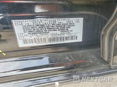 Zdjęcie 12 z 12 samochodu: 2025 NISSAN SENTRA SV VIN:3N1AB8CV6SY404548 - miniatura