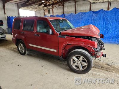 Czwarte zdjęcie samochodu z boku: 2010 JEEP LIBERTY LIMITED VIN:1J4PN5GK4AW139142 - miniatura