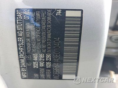 Zdjęcie 12 z 12 samochodu: 2003 MERCEDES-BENZ C 320 VIN:WDBRF64J43E010404 - miniatura
