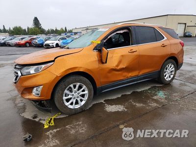 2018 CHEVROLET EQUINOX LT 2GNAXSEV3J6117393 - główne zdjęcie licytacji z USA - miniatura
