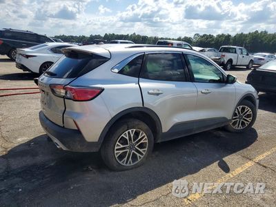 Trzecie zdjęcie samochodu z tyłu: 2020 FORD ESCAPE SEL VIN:1FMCU0H67LUB15407 - miniatura