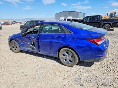Drugie zdjęcie samochodu z przodu: 2023 HYUNDAI ELANTRA SEL VIN:KMHLM4AG3PU577818 - miniatura