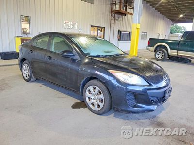 Czwarte zdjęcie samochodu z boku: 2013 MAZDA 3 I VIN:JM1BL1TF9D1801497 - miniatura