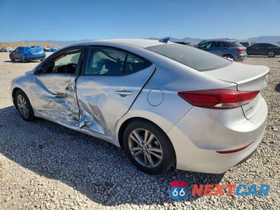Drugie zdjęcie samochodu z przodu: 2018 HYUNDAI ELANTRA VALUE EDITION VIN:5NPD84LF6JH385862 - miniatura