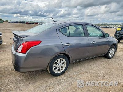Trzecie zdjęcie samochodu z tyłu: 2018 NISSAN VERSA SV VIN:3N1CN7AP6JL836017 - miniatura