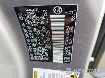 Zdjęcie 12 z 12 samochodu: 2022 LEXUS UX 200 BASE VIN:JTHX3JBH8N2045860 - miniatura