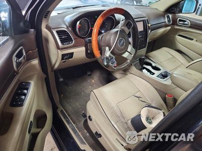 Zdjęcie 8 z 13 samochodu: 2011 JEEP GRAND CHEROKEE OVERLAND VIN:1J4RR6GT1BC501426 - miniatura
