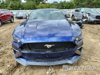 Piąte zdjęcie samochodu w środku: 2019 FORD MUSTANG GT VIN:1FA6P8CF8K5121956 - miniatura