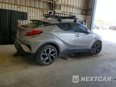 Trzecie zdjęcie samochodu z tyłu: 2018 TOYOTA C-HR XLE VIN:NMTKHMBX3JR050021 - miniatura