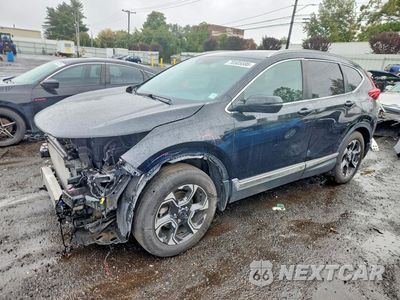 2017 HONDA CR-V TOURING 5J6RW2H91HL026003 - główne zdjęcie licytacji z USA - miniatura