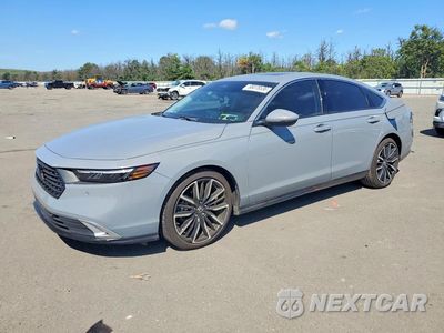 2025 HONDA ACCORD TOURING HYBRID 1HGCY2F85SA037266 - główne zdjęcie licytacji z USA - miniatura