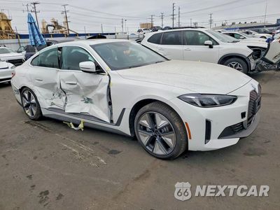 Czwarte zdjęcie samochodu z boku: 2026 BMW I4 EDRIVE 40 VIN:WBY63HD0XTFW36578 - miniatura