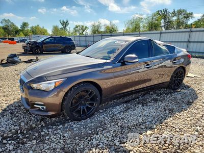 2014 INFINITI Q50 PREMIUM JN1BV7ARXEM680055 - główne zdjęcie licytacji z USA - miniatura