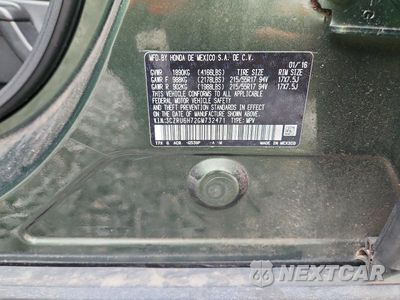 Zdjęcie 14 z 14 samochodu: 2016 HONDA HR-V EXL VIN:3CZRU6H72GM732471 - miniatura
