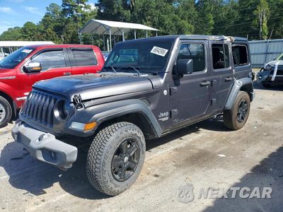 2018 JEEP WRANGLER UNLIMITED SPORT 1C4HJXDG3JW133950 - główne zdjęcie licytacji z USA - miniatura